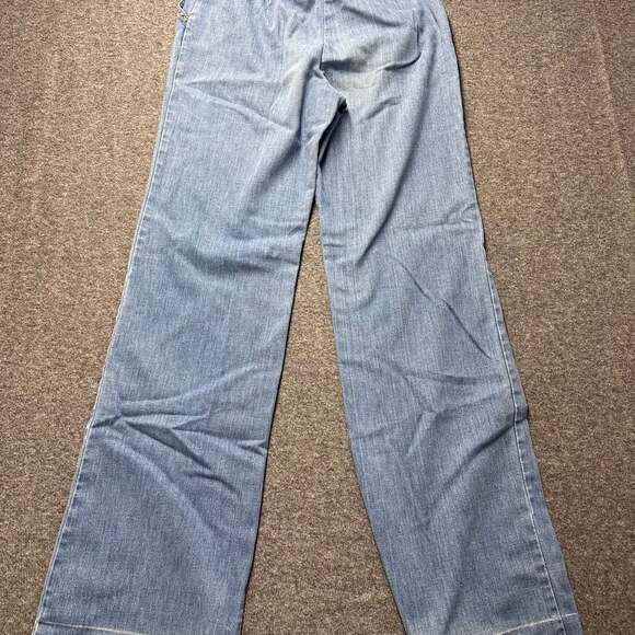 Vintage 70s Levi's Orange Tab Flare Bell Bottoms Jeans - Picture 6 of 12
